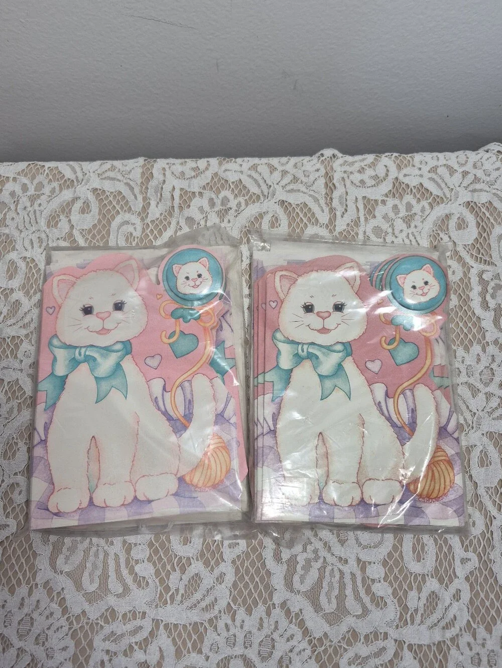90s Kitten Birthday Cards